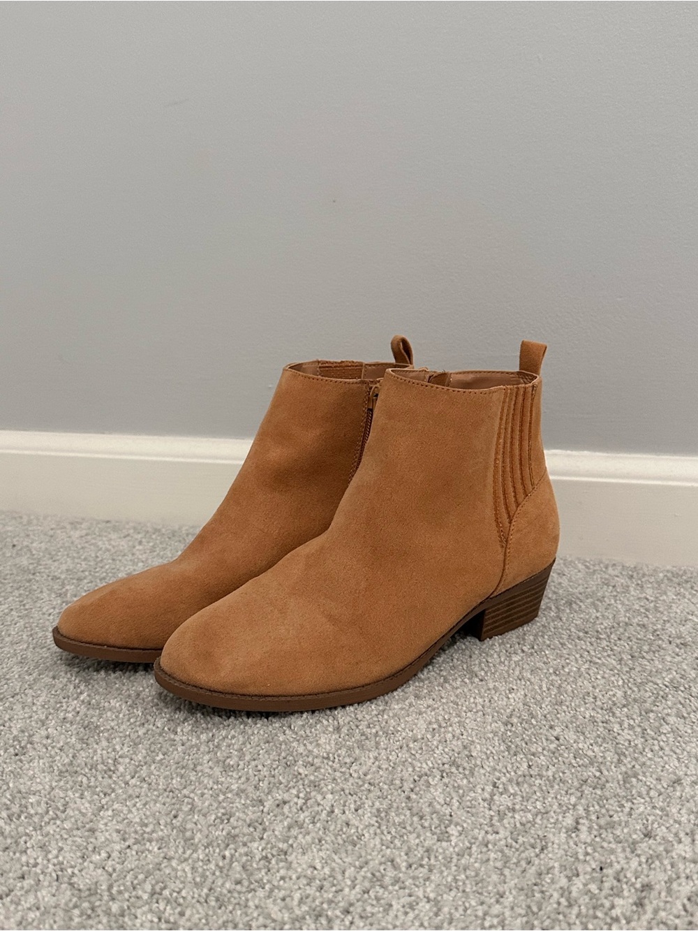 Treasure & Bond Suede Ankle Boots